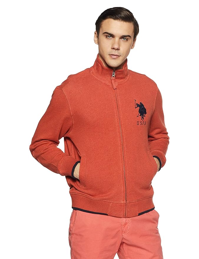 US Polo Men's Sweatshirt: Amazon.in: Clothing & Accessories