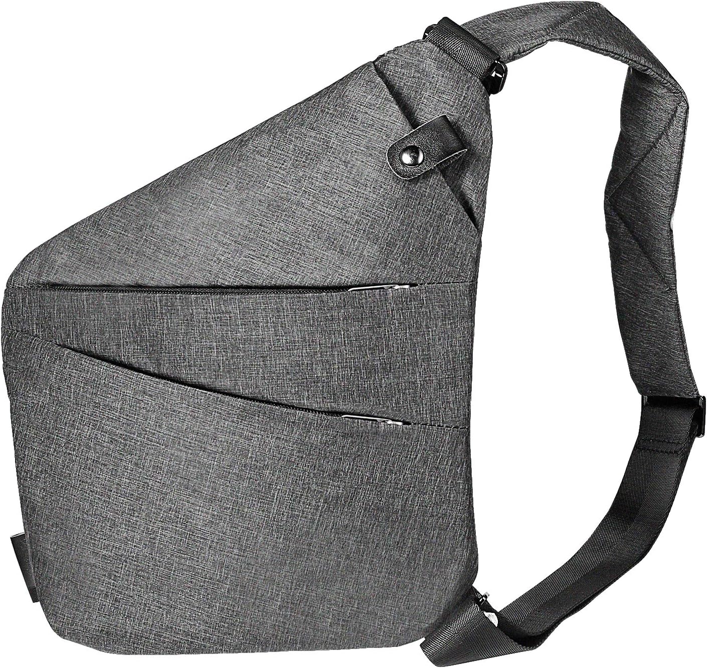 MRang Sling Bag Crossbody Shoulder Chest Bag Anti Theft Travel Daypack For Men Women Outdoor Sport Travel Hiking