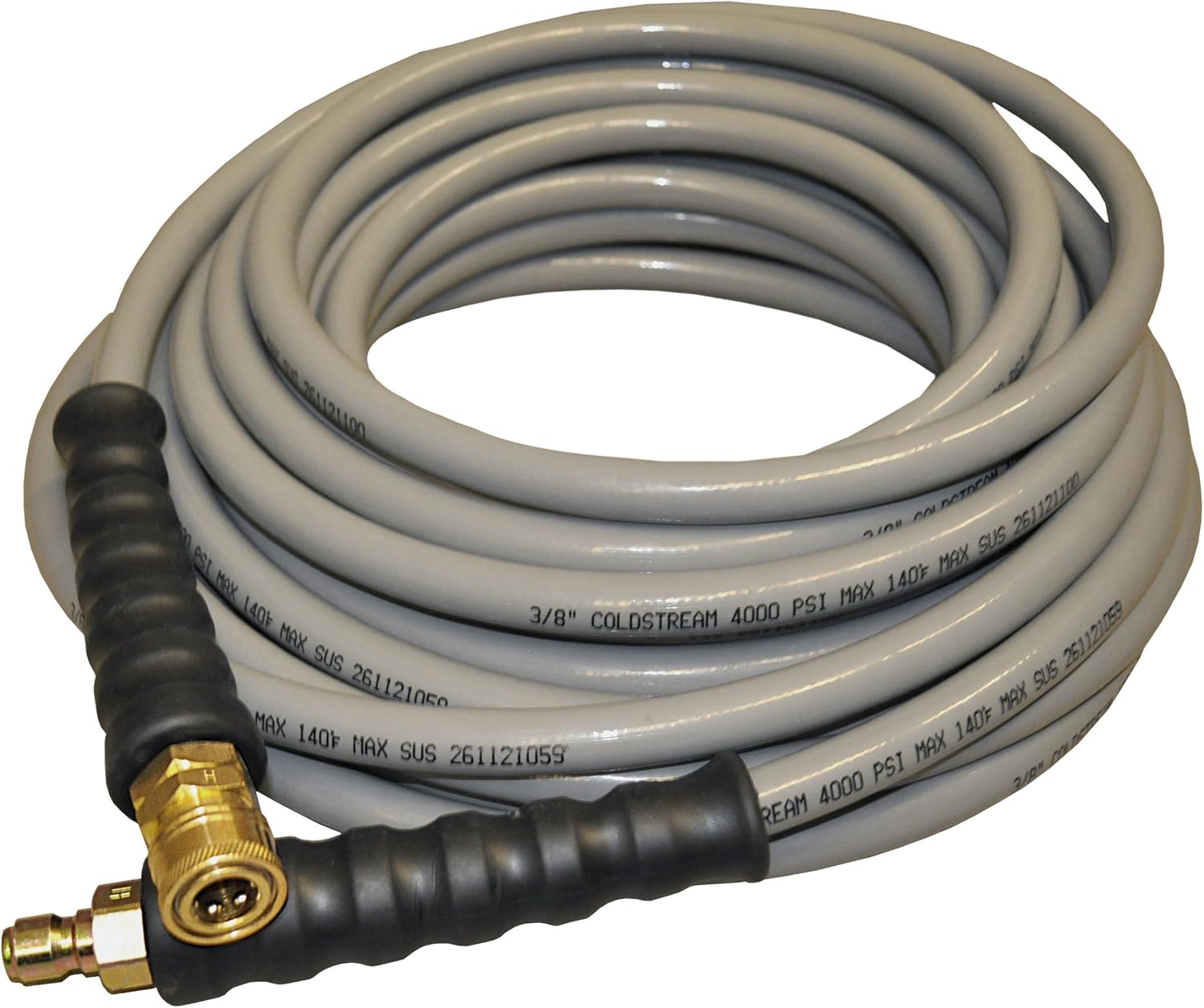 Corretic 4000 PSI Pressure Washer Whip Hose - 8FT Heavy Duty Jumper Hose With Swivel Connectors