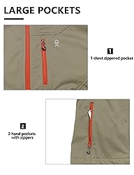 Little Donkey Andy Men's Lightweight Softshell Vest