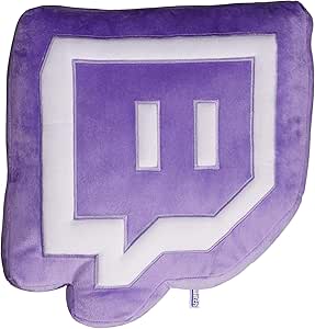 Twitch error temporal almohada de felpa: Amazon.com.mx: Hogar y Cocina