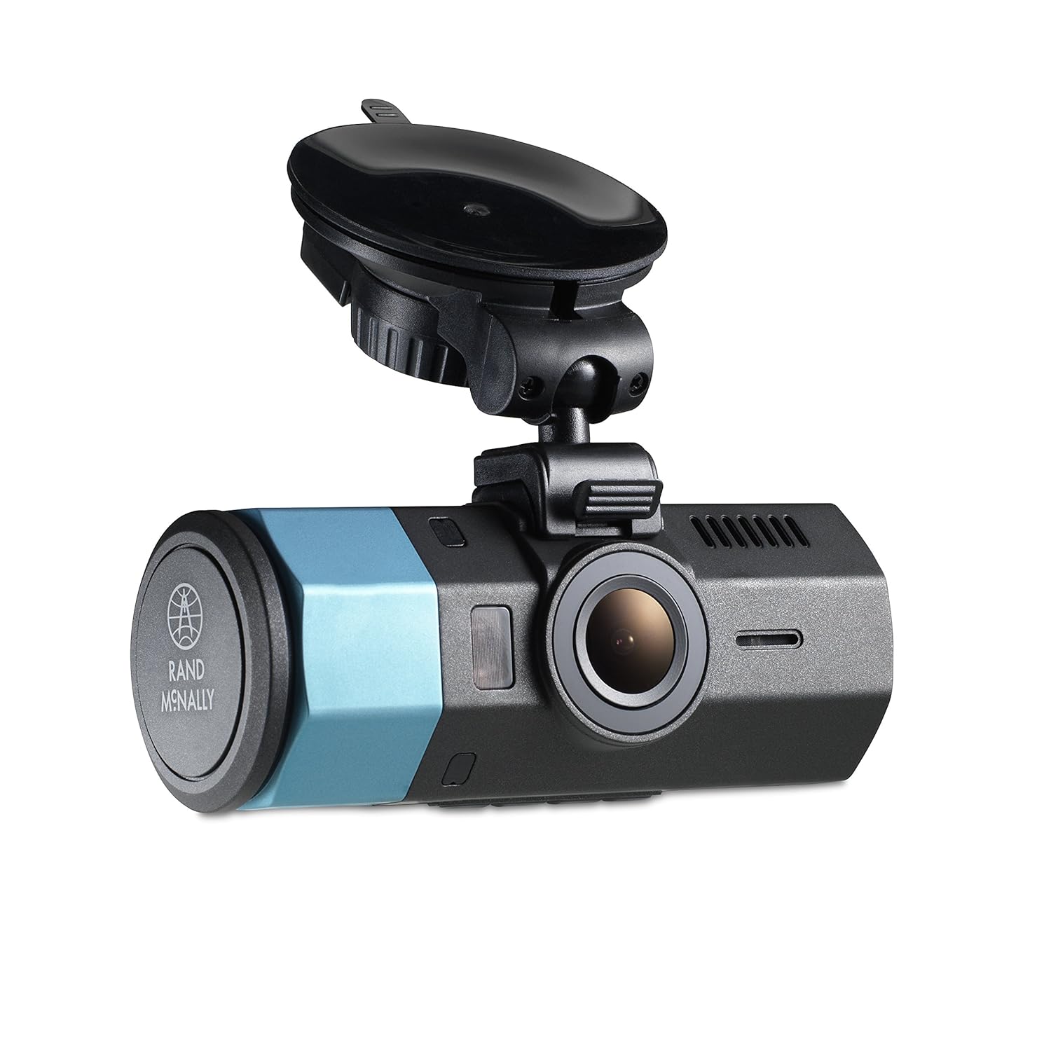 Rand McNally Dash Cam 100 Vehicle Overhead Video, Black