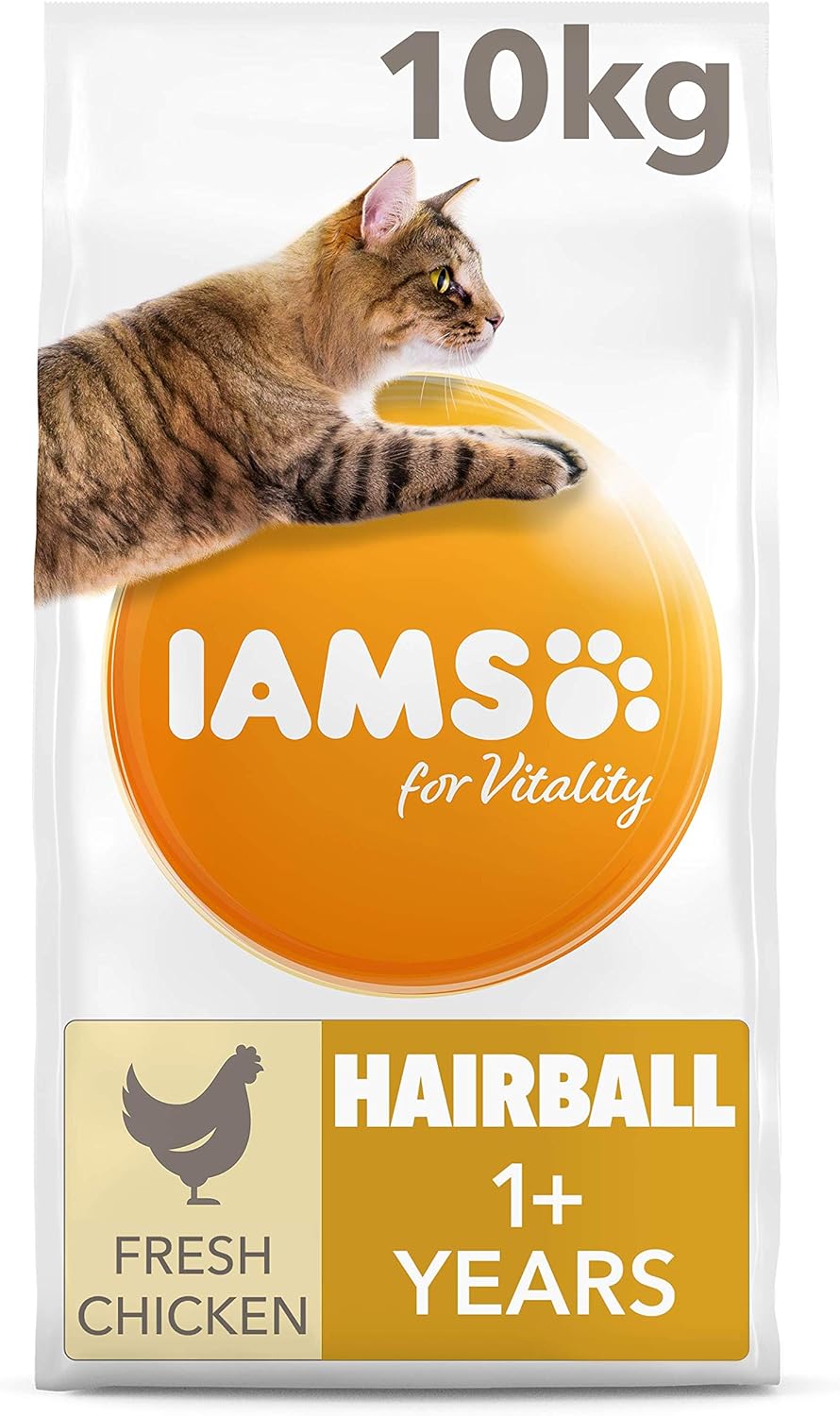 iams hairball cat food