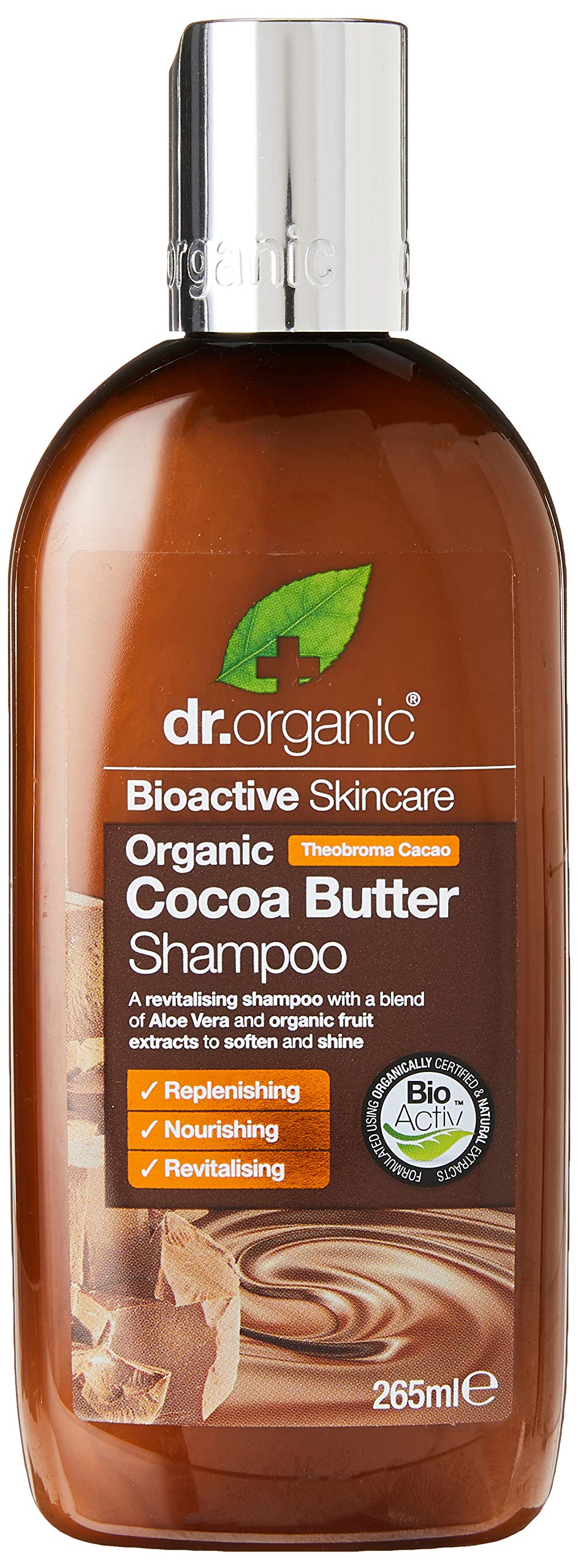 Dr. Organic Cocoa Butter Shampoo 265 ml.