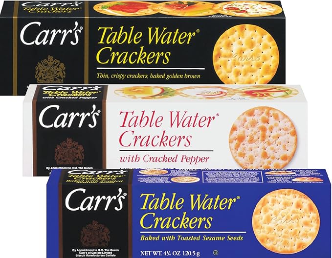 Carr's Table Water Cracker Selection, 25.5 Ounce by Carr's Amazon.ca