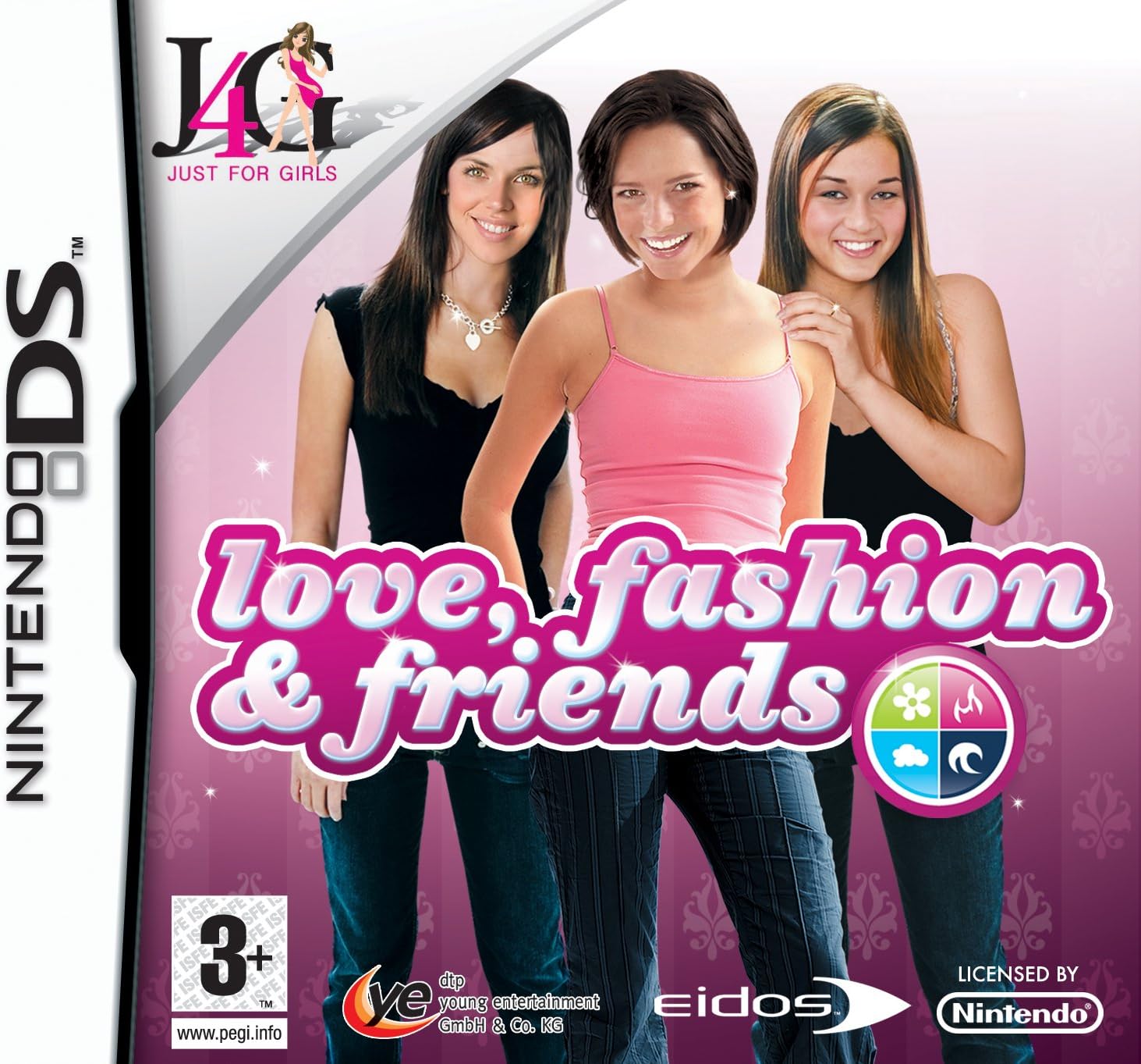 Love, Fashion & Friends (Nintendo DS) Not Sealed