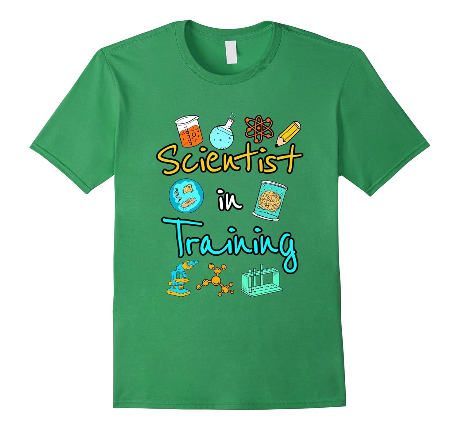 Scientist In Training Science Kids TShirt Clothing ClothesPL Polozatee