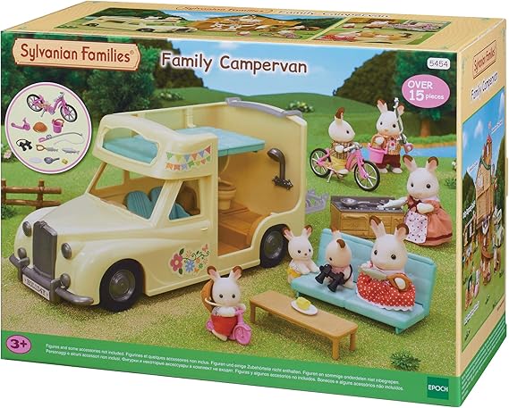 sylvanian families van