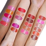 Oulac Moisturising Lipstick Coral Peach Hydrating Shine Vegan Cruelty-Free 04 view 7