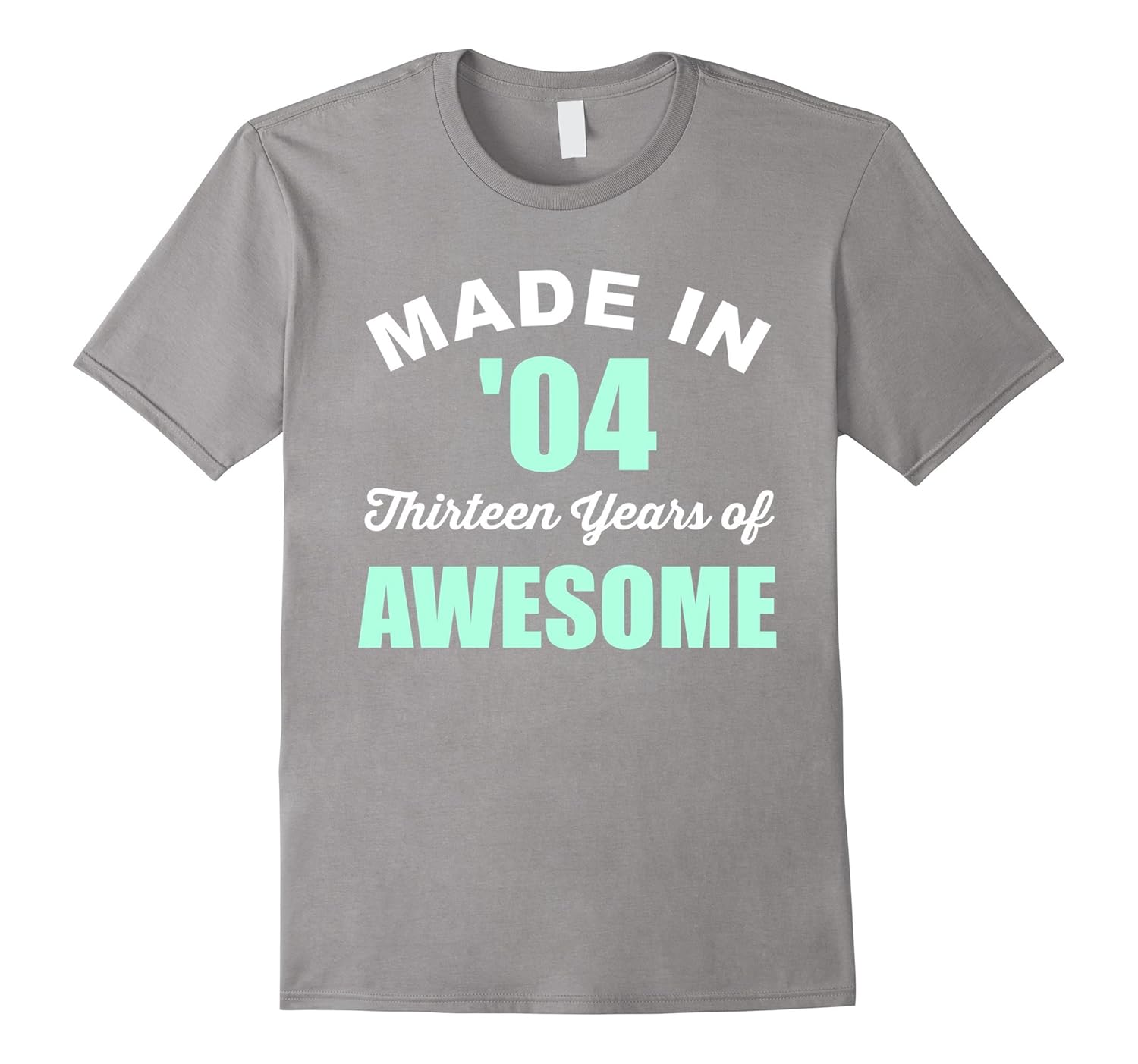 Birthday Girl Gifts 13 Year Old Made in 2004 Fun T Shirt-ANZ