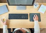 Trust Ody II Silent Wireless Keyboard UK QWERTY Black view 7