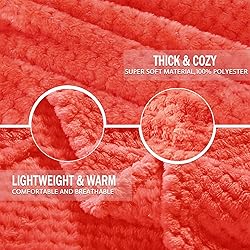 Exclusivo Mezcla Fleece Throw Blanket Extra