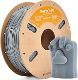 ERYONE High Speed TPU 1.75mm 95A 1kg Grey Filament 30-300mm/s