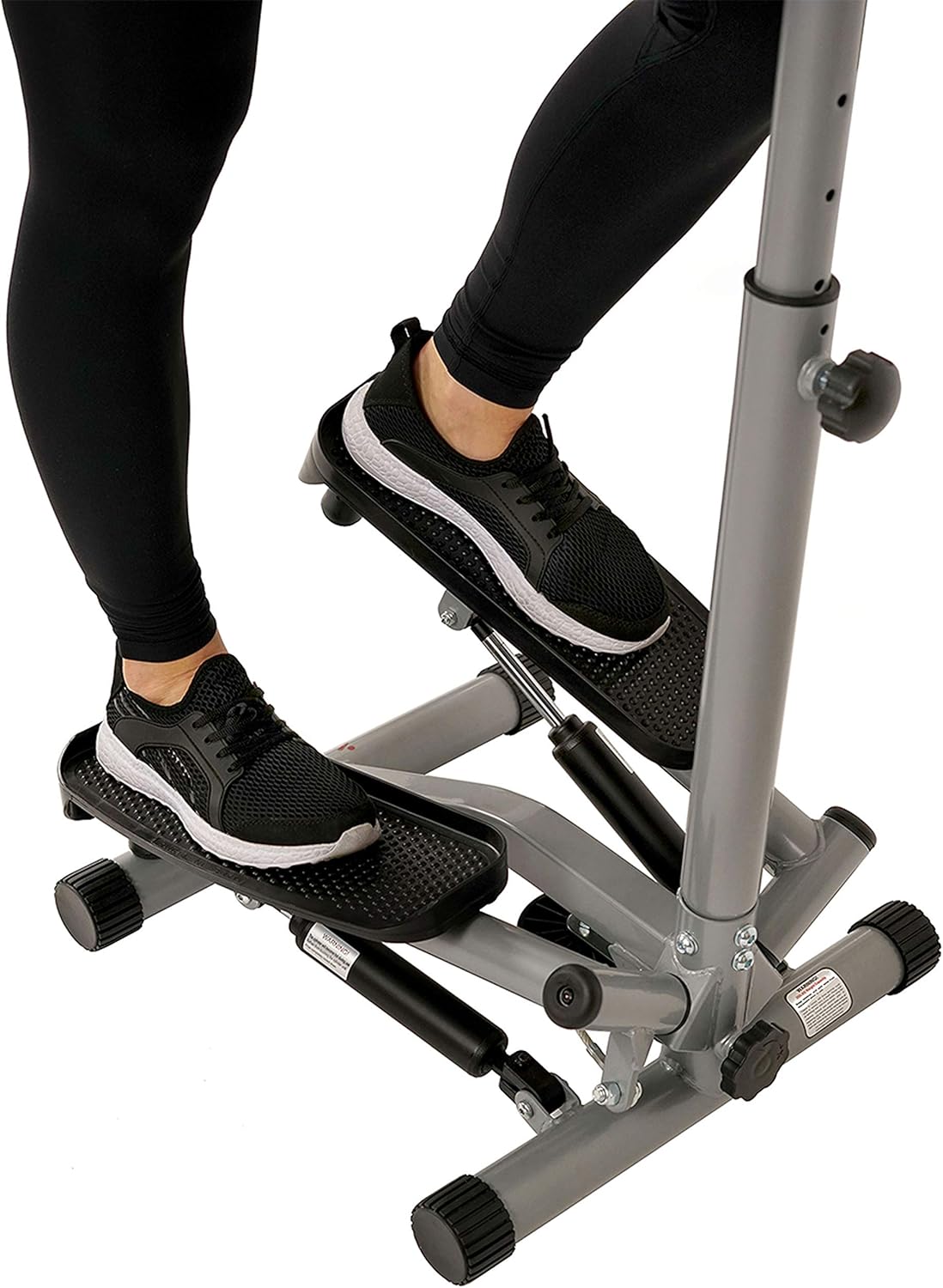 Sunny Health & Fitness Twist Stepper Step Machine w/Handle Bar and LCD Monitor - NO. 059 : Step Machines : Sports & Outdoors