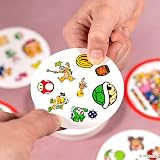 Asmodee Dobble Super Mario Card Game Family 6+ 2-8 Players 15 Min view 2