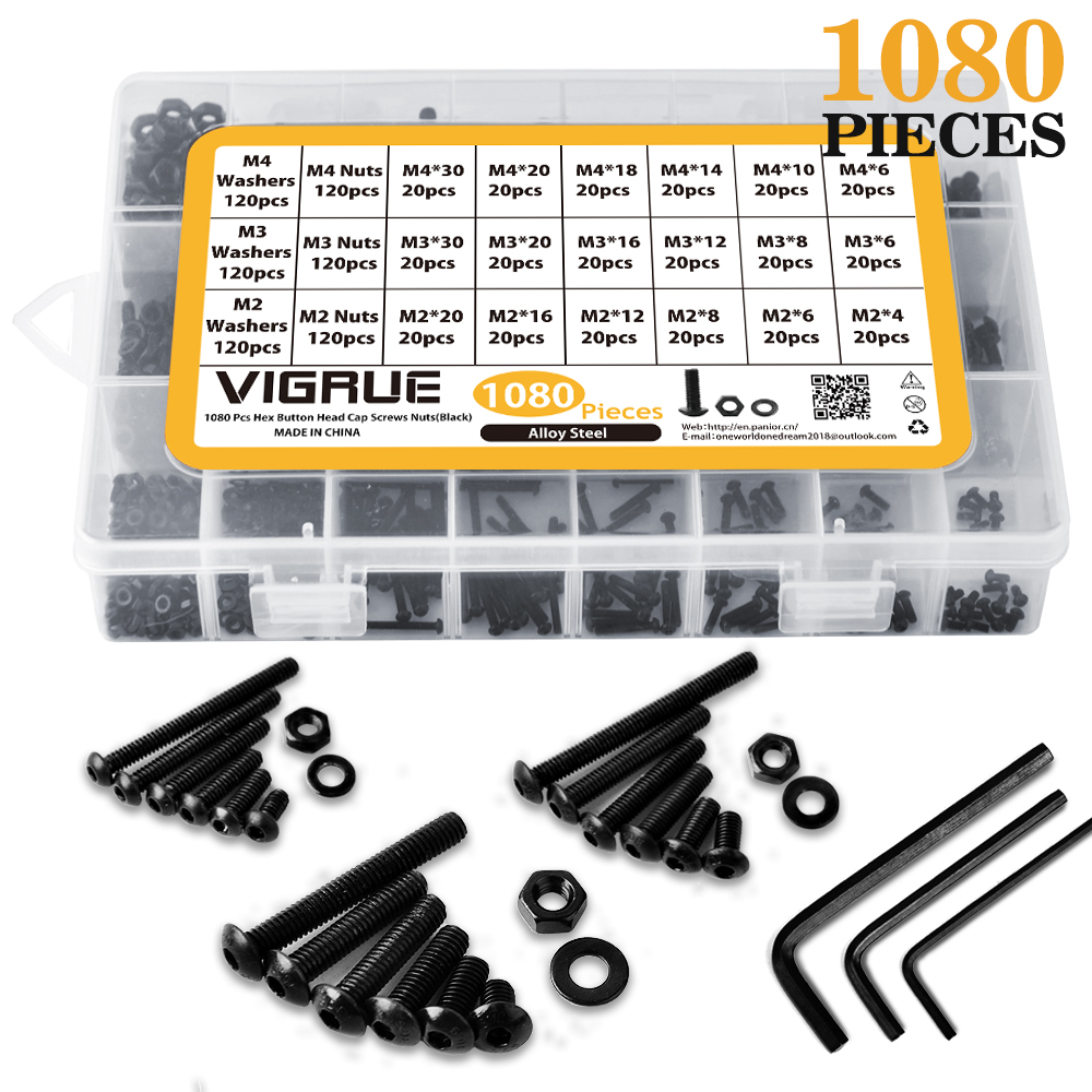 6 VIGRUE+Socket+Button+Washers+Assortment