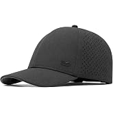 melin A-Game Hydrolite, Lightweight Performance Snapback Hat | Ultra Comfortable Fitted Baseball Cap, Men &amp; Women, Water-Resistant, Cooling Hat For Golf, Workout, or Running