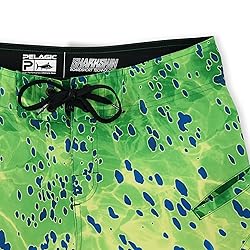 PELAGIC Sharkskin Boardshorts