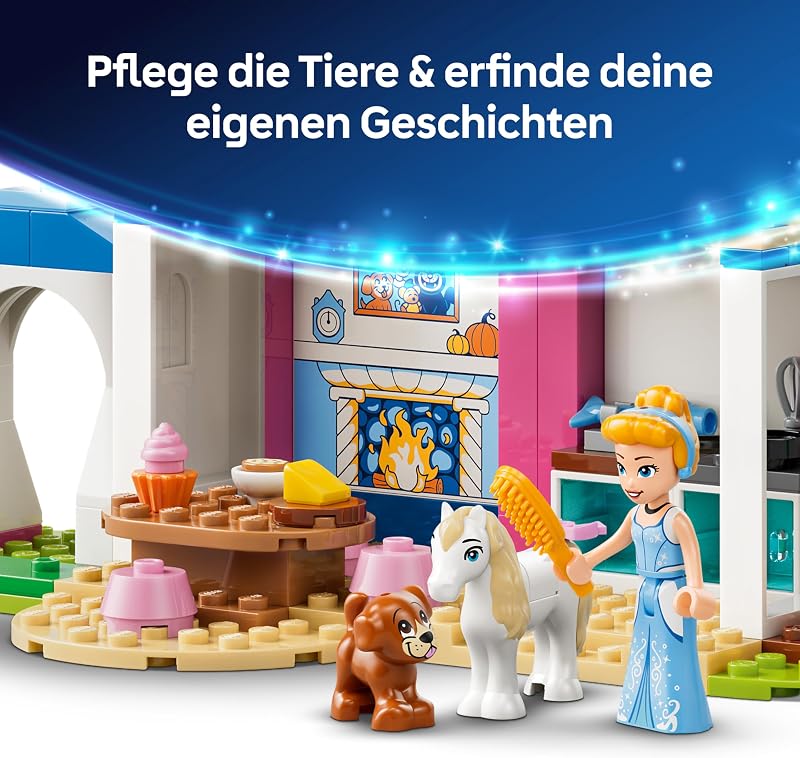 Disney Princess Cinderellas Tierpalast 43283