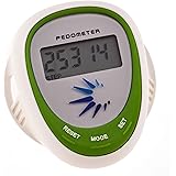 Track4Life Walking Pedometer Multifunction Shoe Lace Step Distance Calorie Counter from Splash Proof Running Health Activity Fitness Accurate Tracker. Great Measuring Your Exercise Progress!