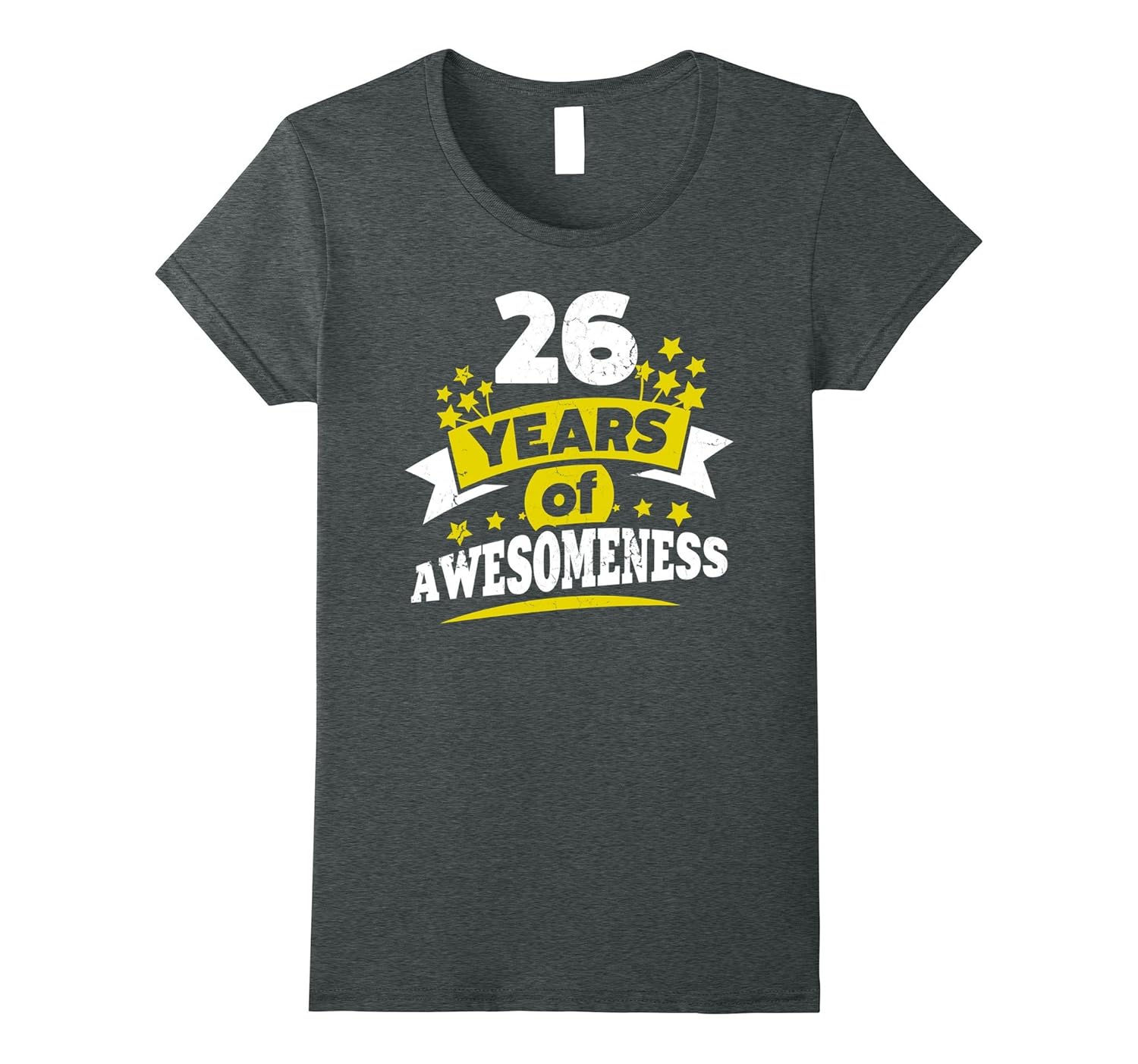 Birthday Gift for 26 Year Old Woman 26th Birthday Tee Shirt4LVS