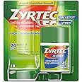 Zyrtec Tablets, 45 Count, 10 mg (Pack of 2)