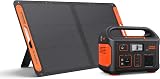 Jackery Solar Generator 500 518Wh with SolarSaga 100W Panel view 1