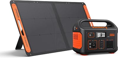 Jackery Solar Generator 500 518Wh with SolarSaga 100W Panel