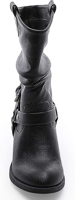 CentroPoint Mid Calf Western Distressed Numeric_6