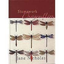 【洋書】Stumpwork Butterflies & Moths Stumpwork Butterflies & Moths by Jane Nicholas – a Book