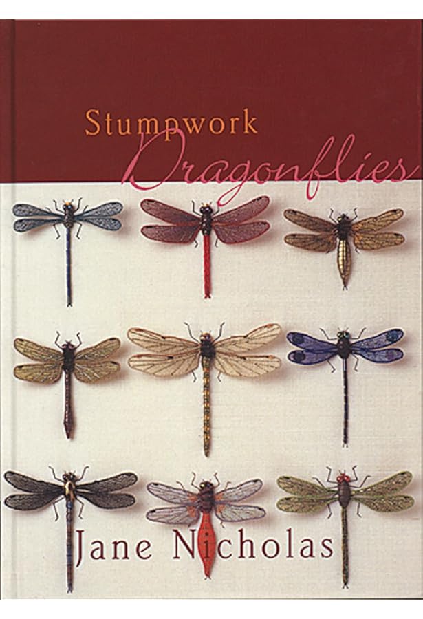 Stumpwork Butterflies & Moths (Milner Craft Series): Nicholas