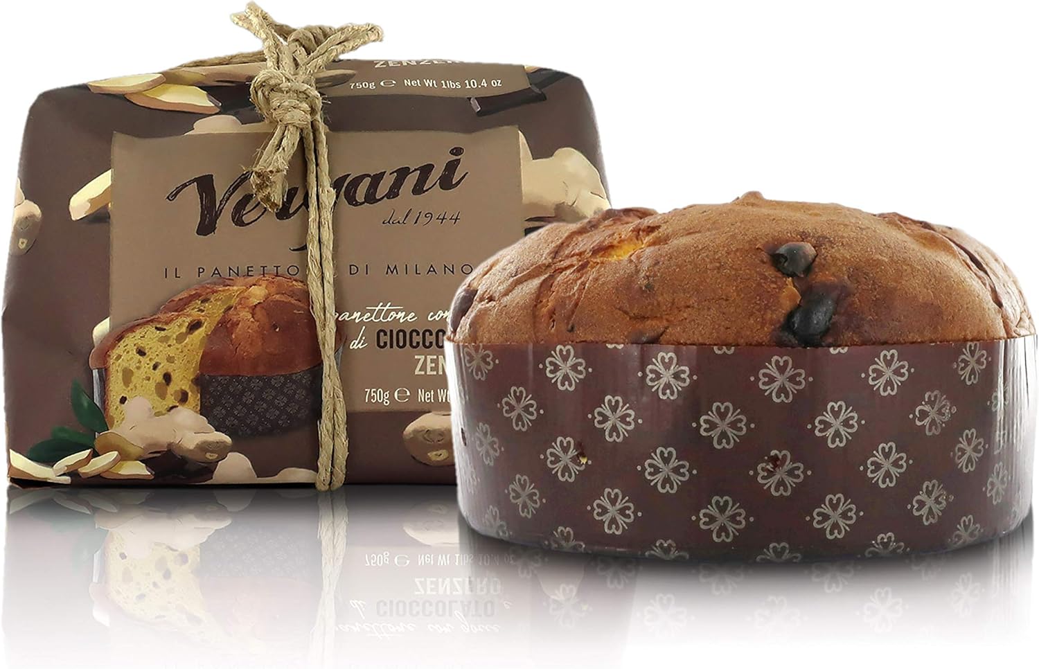 Vergani Chocolate Chip and Ginger Italian Recipe, Gourmet