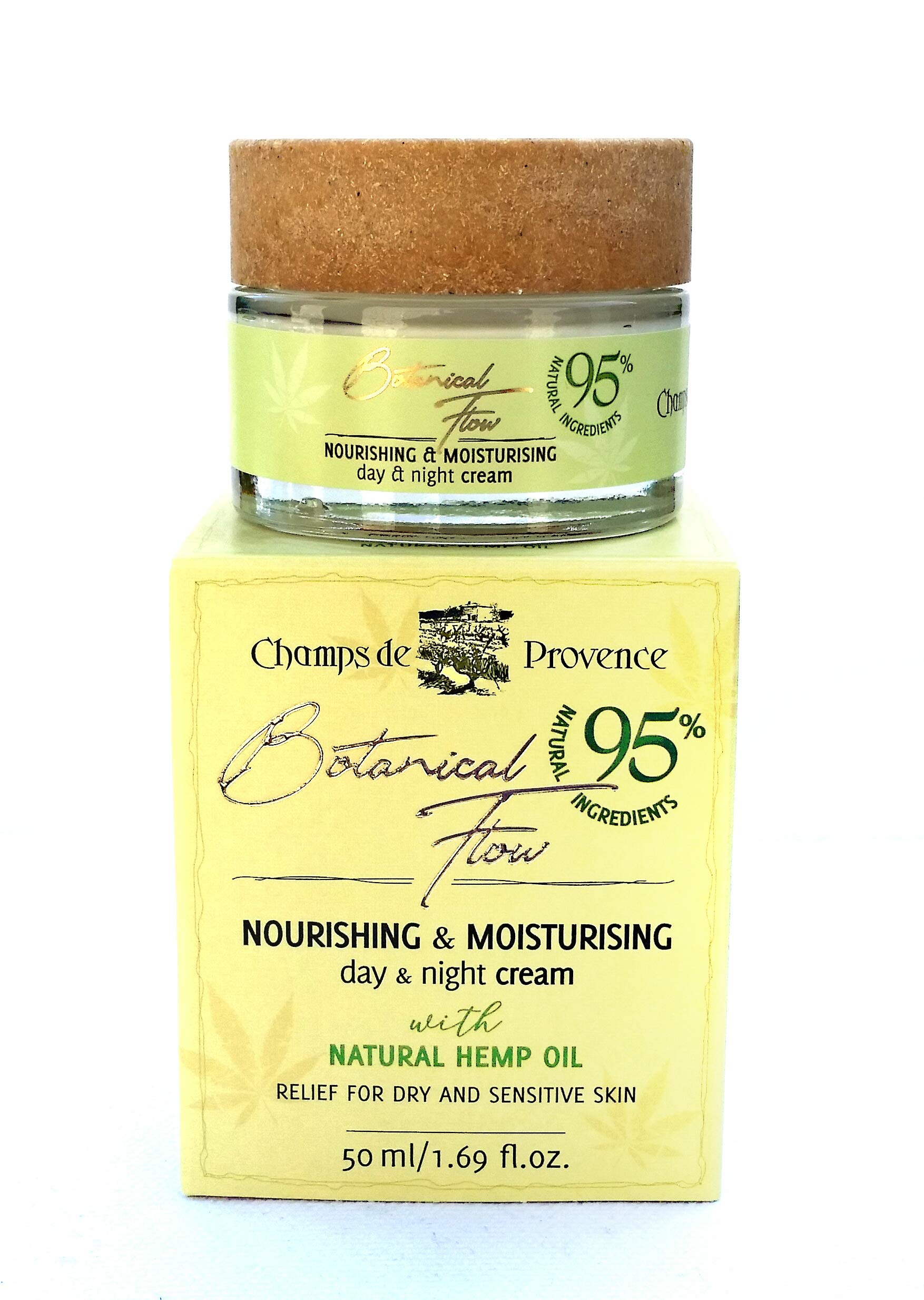 Champs de Provence Nourishing & Moisturising Day & Night Cream