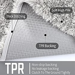 Yimobra Bathroom Rugs Non Slip Washable