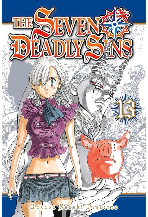 Amazon.com: The Seven Deadly Sins 12: 9781632361295: Suzuki