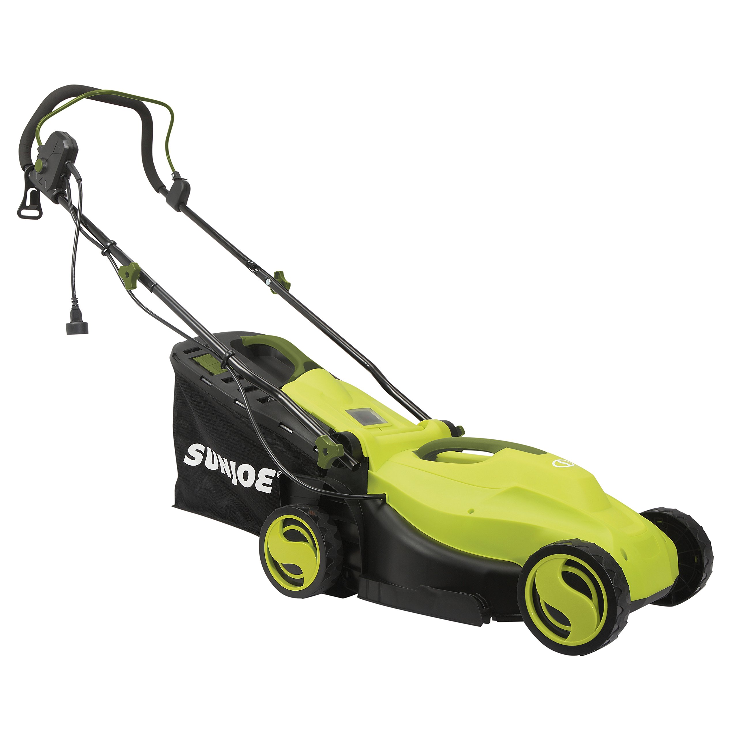 Sun Joe MJ400E 12Amp 13Inch Electric Lawn Mower W/ Grass Collection