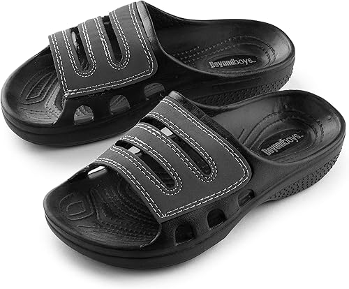 boys slip on slippers