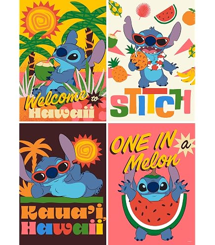 Amazon.com: Disney Lilo & Stitch 20th Anniversary Jigsaw Puzzle