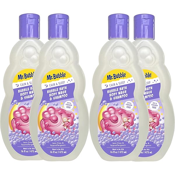 Amazon.com: Mr. Bubble Extra Gentle Bubble Bath - Hypoallergenic