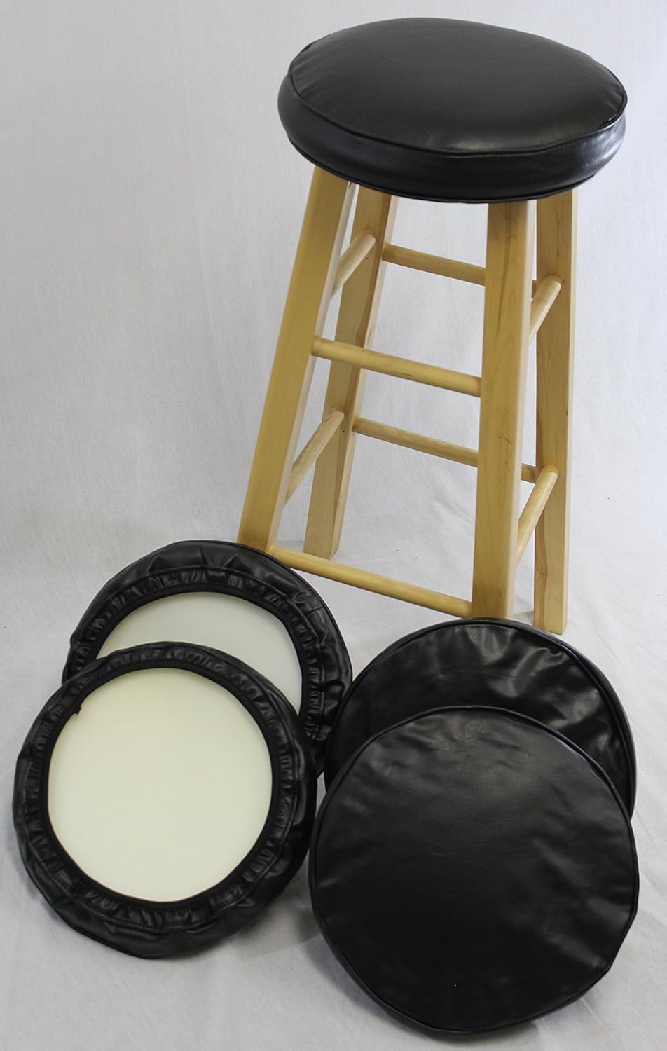 Best bar stool cushions vinyl