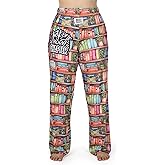 BRIEF INSANITY Lounge Pajama Pants for Men and Women, Ultra Soft Comfy Novelty Loungewear Pants