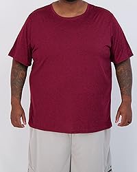 Real Essentials Men’s Big and Tall Tech Stretch