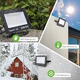 Lepro 50W LED Floodlight Outdoor 5000lm IP65 Daylight Garden Security Light view 4