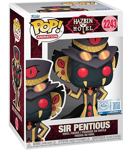 Funko Pop! Animation Hazbin Hotel Alastor Diamond Glitter