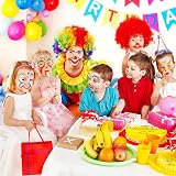 BOBISUKA Face Painting Kit 16 Colors Kids Body Paint Kit w/ Brushes Stencils view 4