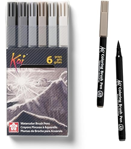 Amazon.com : SAKURA Koi Colouring Brush Pen Set - Urban