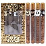 Cuba Prestige Men 1.17oz Classic EDT Spray, 1.17oz