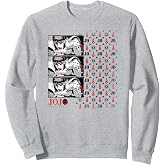 JoJo's Bizarre Adventure Pt 5 Bruno Bucciarati Zippers Anime Sweatshirt