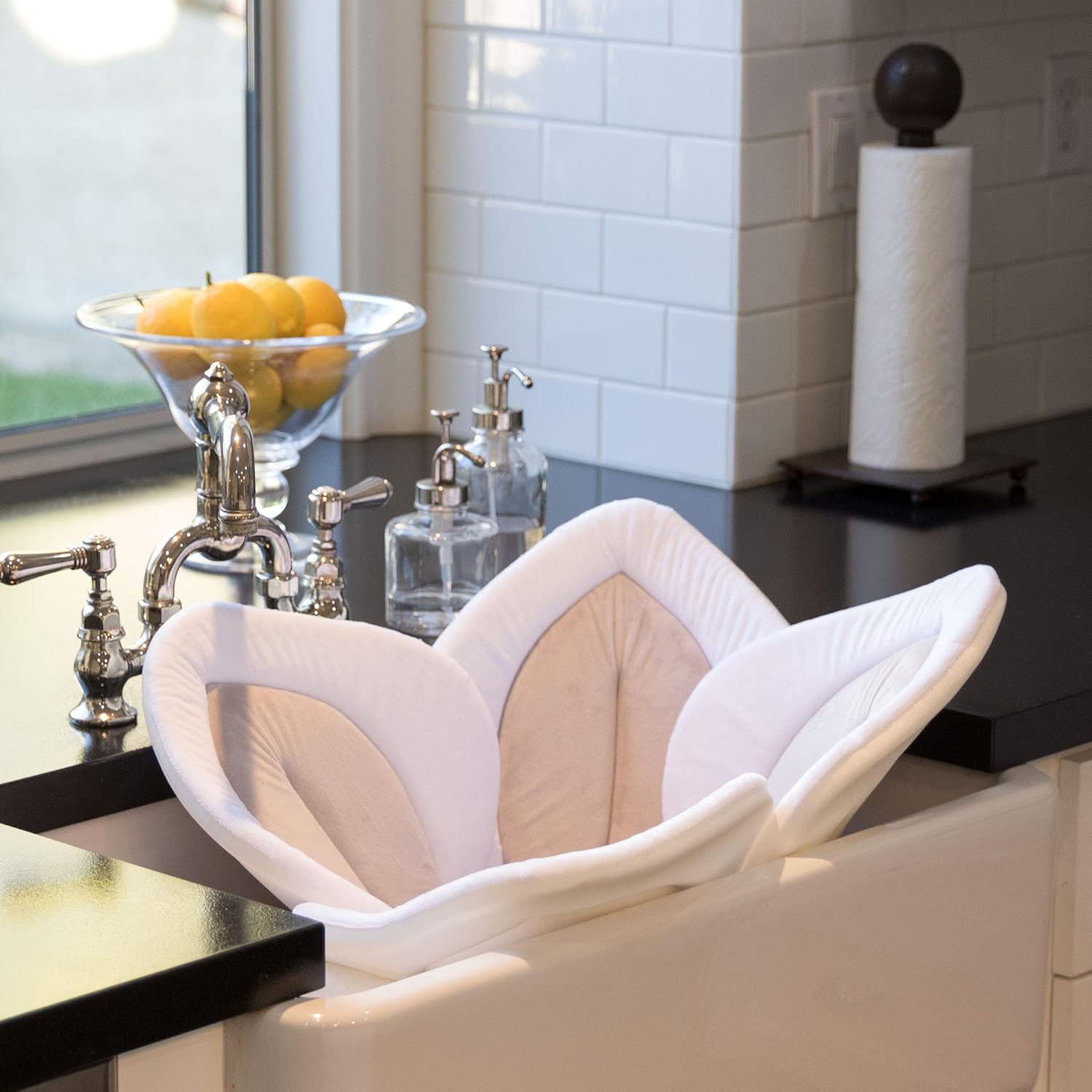 Blooming Bath Lotus - Baby Bath (Gray/Dark Gray) : Baby