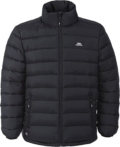 trespass puffer jacket mens
